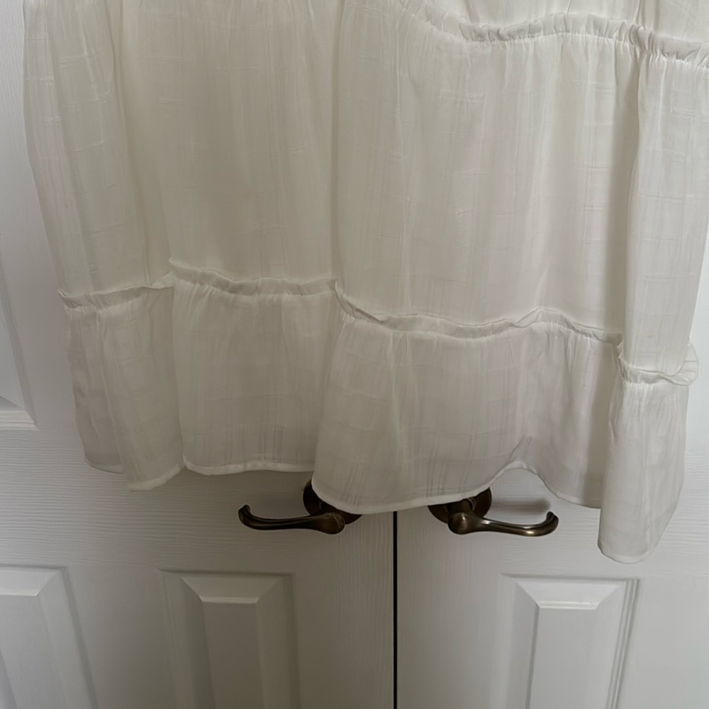 All In Love White Sleeveless Dress, Size 3X, NWT - Picture 7 of 10
